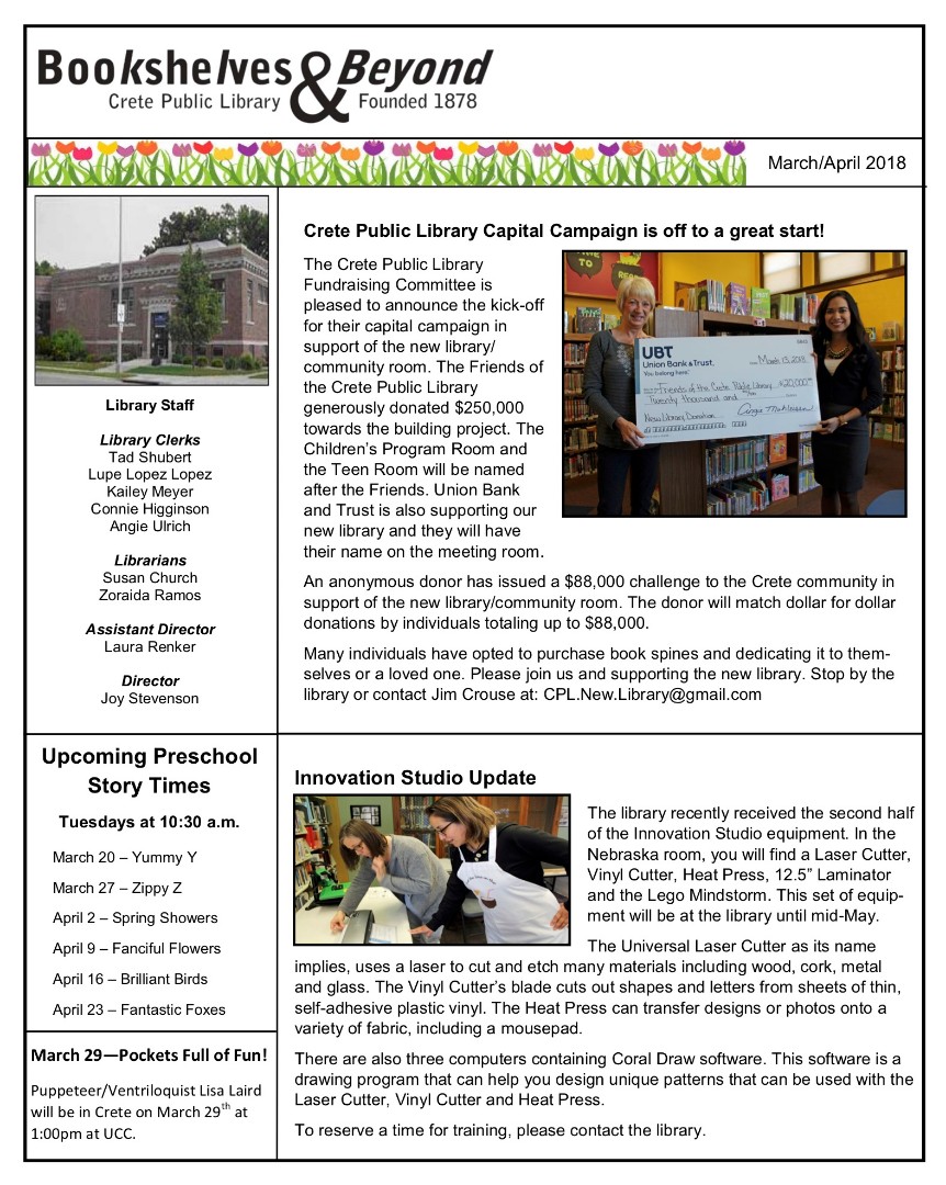 City of Crete Nebraska