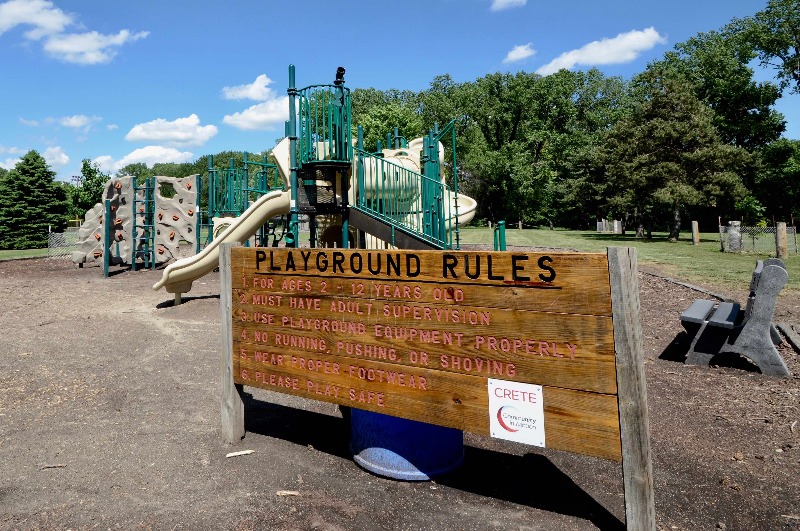 City of Crete Nebraska Tuxedo Park & Camping