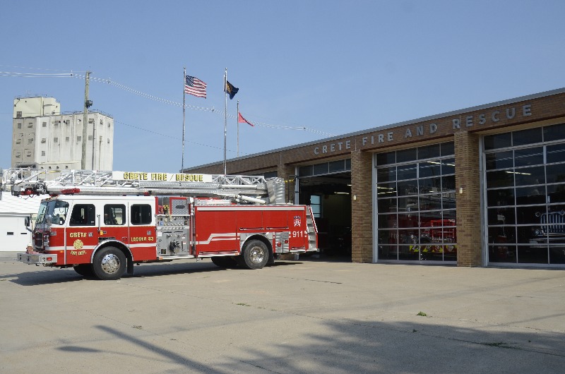 City of Crete Nebraska Crete Fire Station & Equipment