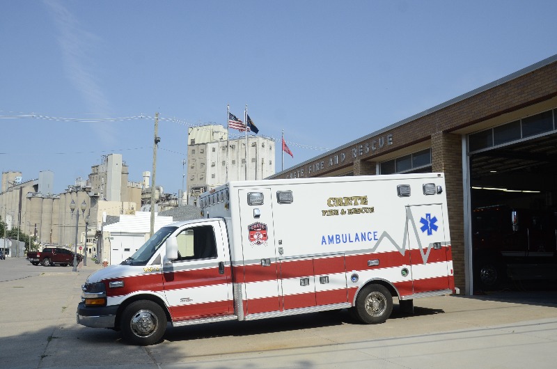 City of Crete Nebraska Crete Fire Station & Equipment
