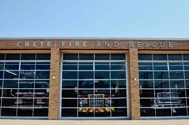 City of Crete Nebraska Crete Fire Station & Equipment