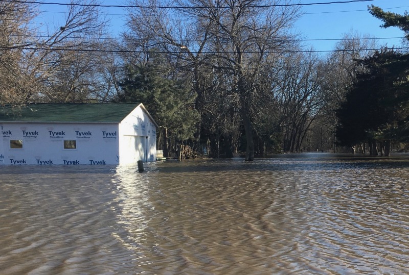 flood building