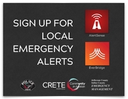 signup for emergency alerts