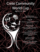 crete world cup flyer