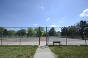 tennis courts