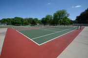 tennis courts