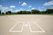 softball field