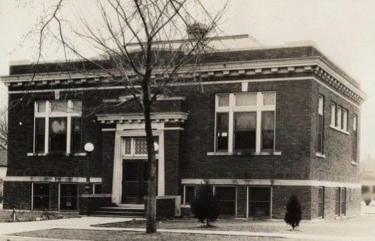 first Crete library