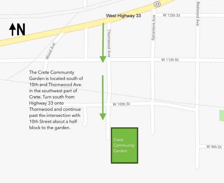 City of Crete Nebraska Crete Community Garden