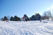 sledding