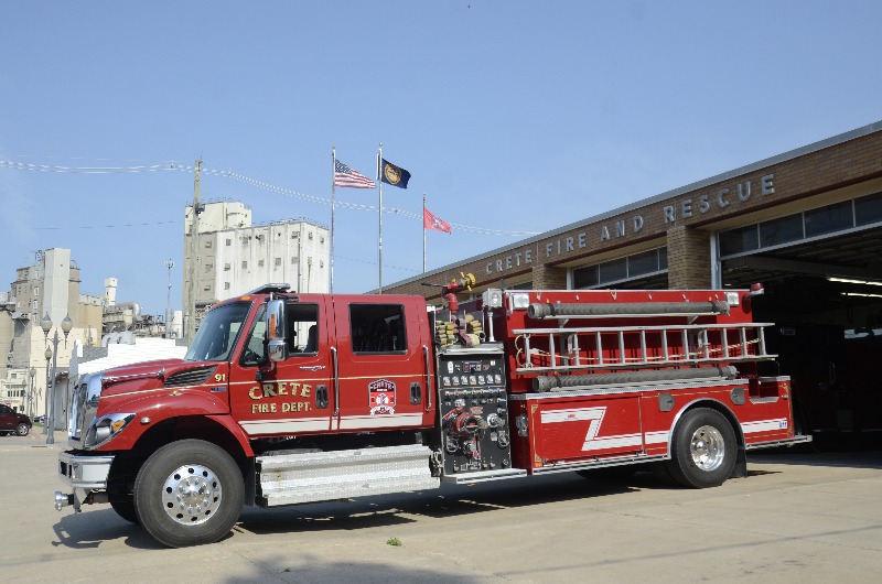 City of Crete Nebraska Crete Fire Station & Equipment