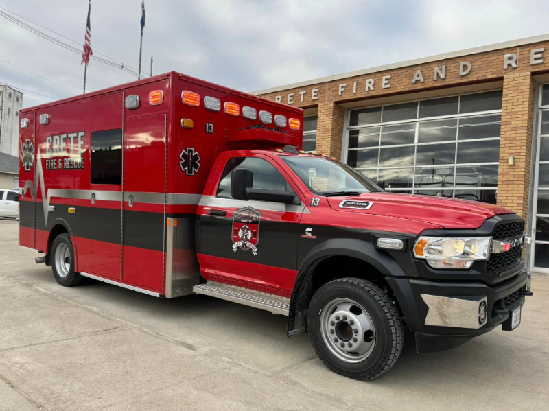 City of Crete Nebraska Crete Fire Station & Equipment