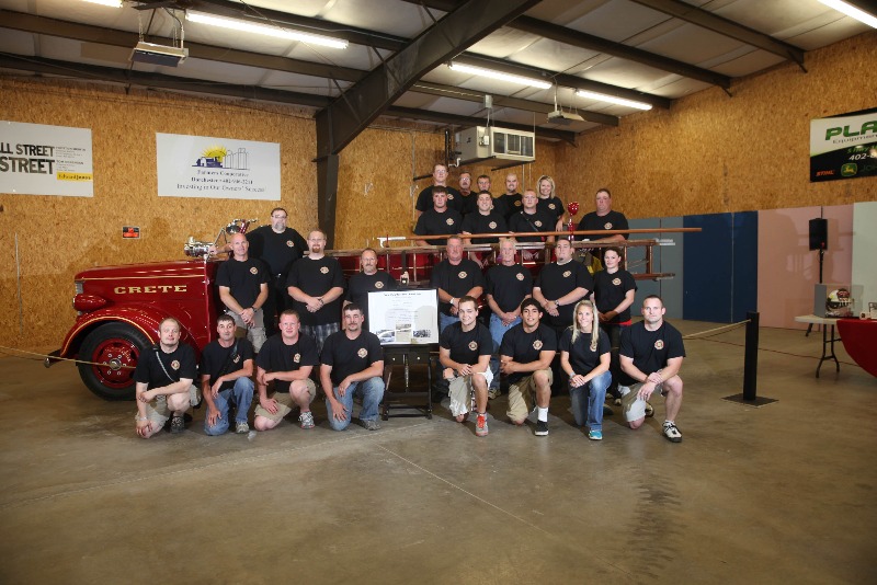 City of Crete Nebraska Department History