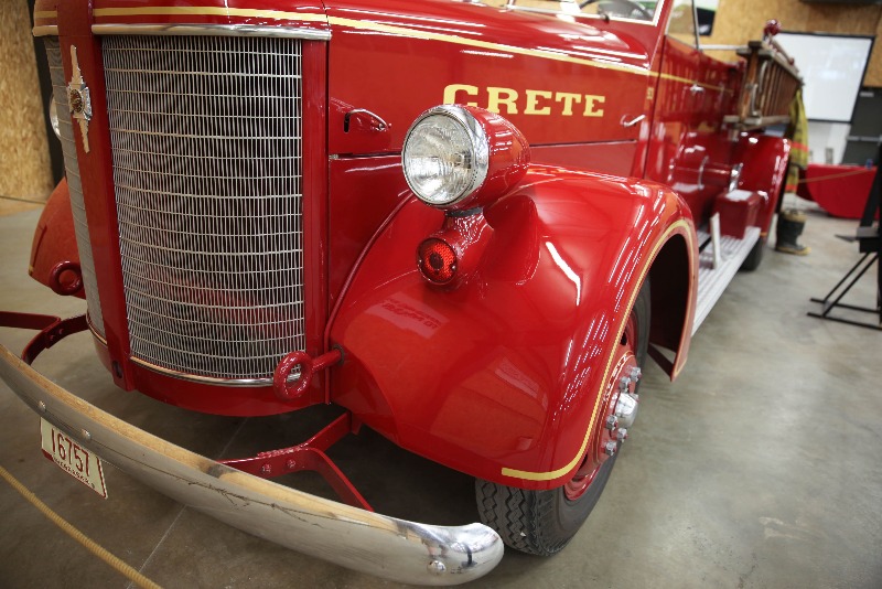 1946 fire truck