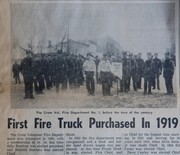 fire department history photo