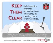 clear hydrants