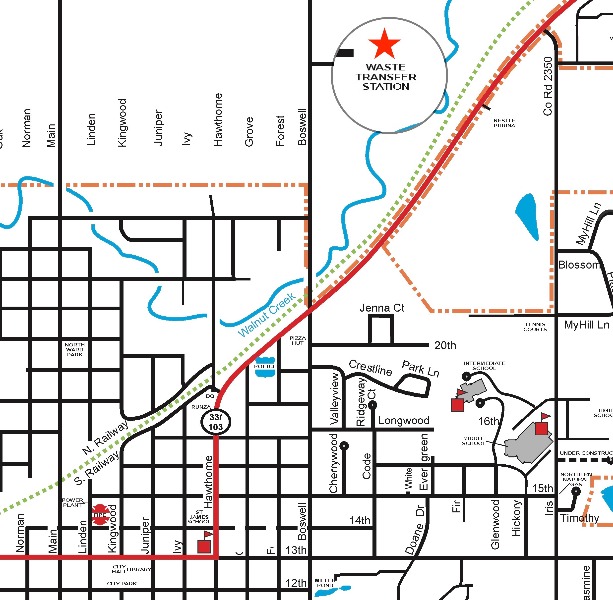 City of Crete Nebraska Spring CleanUp May 15