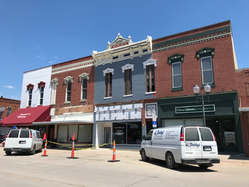 City of Crete Nebraska Downtown Revitalization 20162019