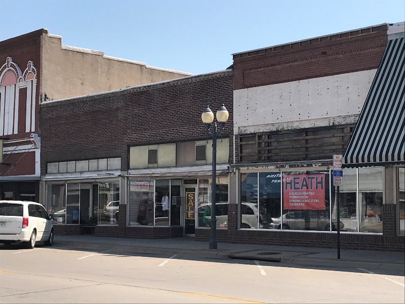 City of Crete Nebraska Downtown Revitalization and beautification