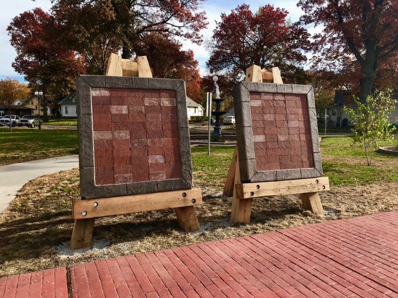 veterans monument