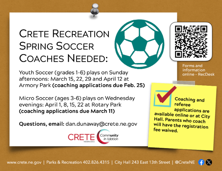coaches needs