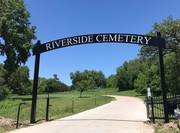 cemetery sign