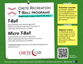 tball signup