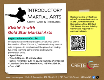 martial arts