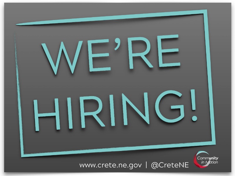 City of Crete Nebraska Police Officer Crete Police Department