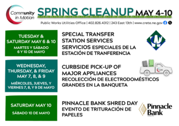 spring cleanup