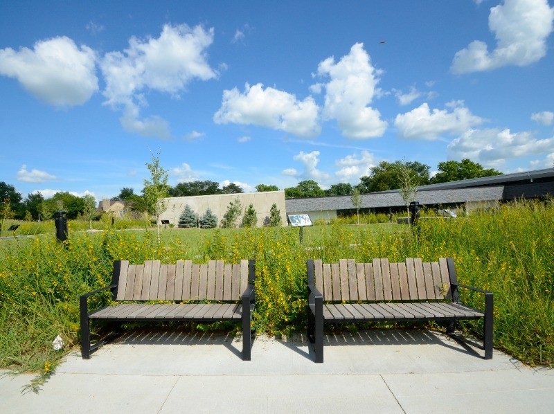 City of Crete Nebraska - Library Park