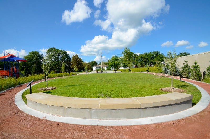 City of Crete Nebraska - Library Park