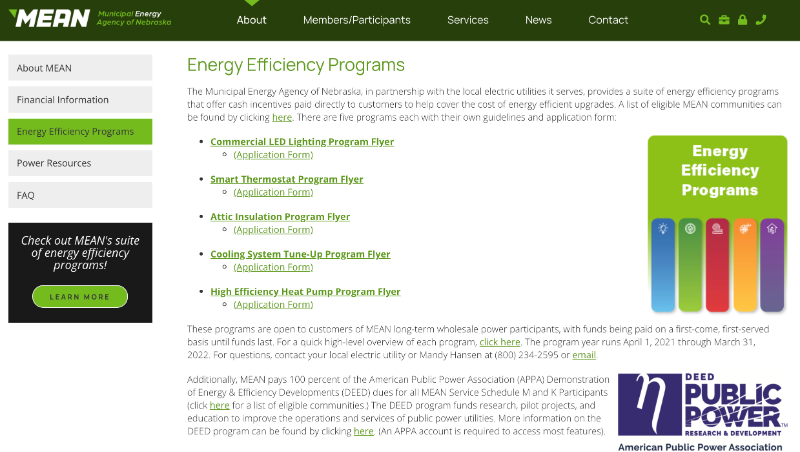 energy program