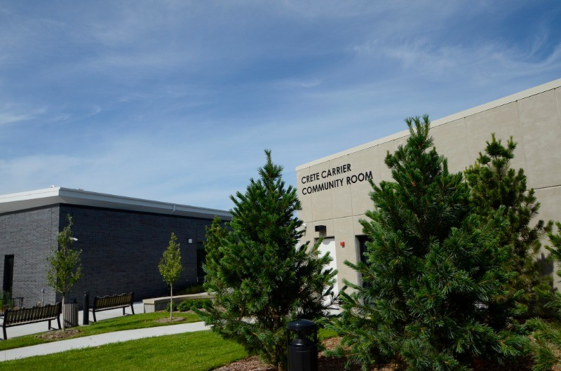 City of Crete Nebraska - Site photos: Finished exterior and interior views