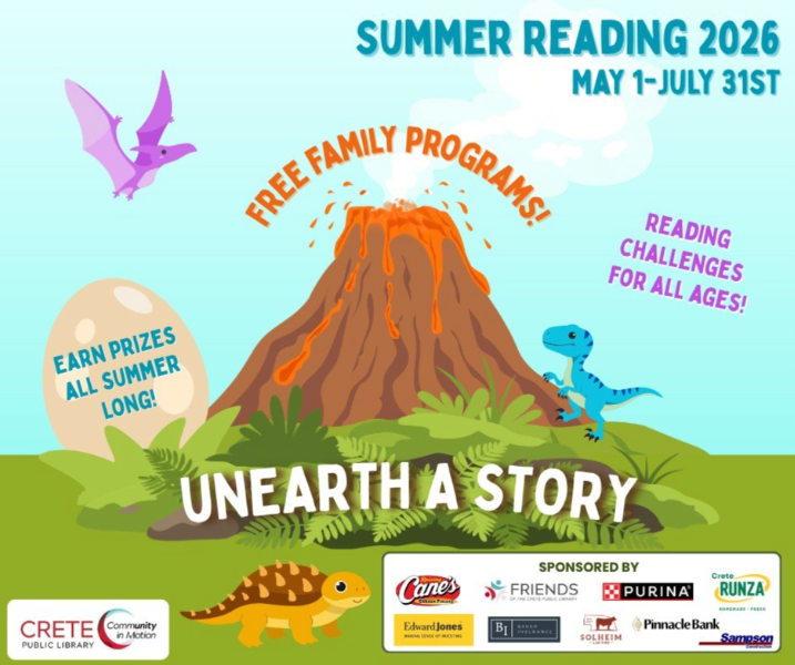 library summer reading May 1 - July 31