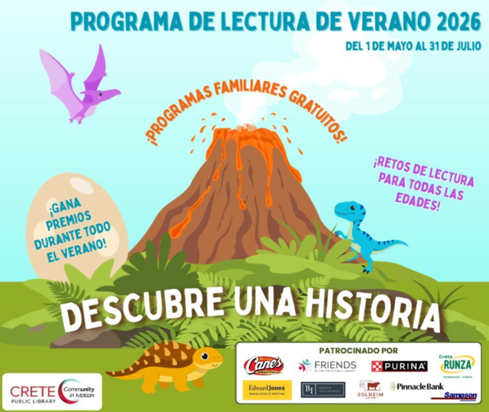 library summer reading May 1 - July 31