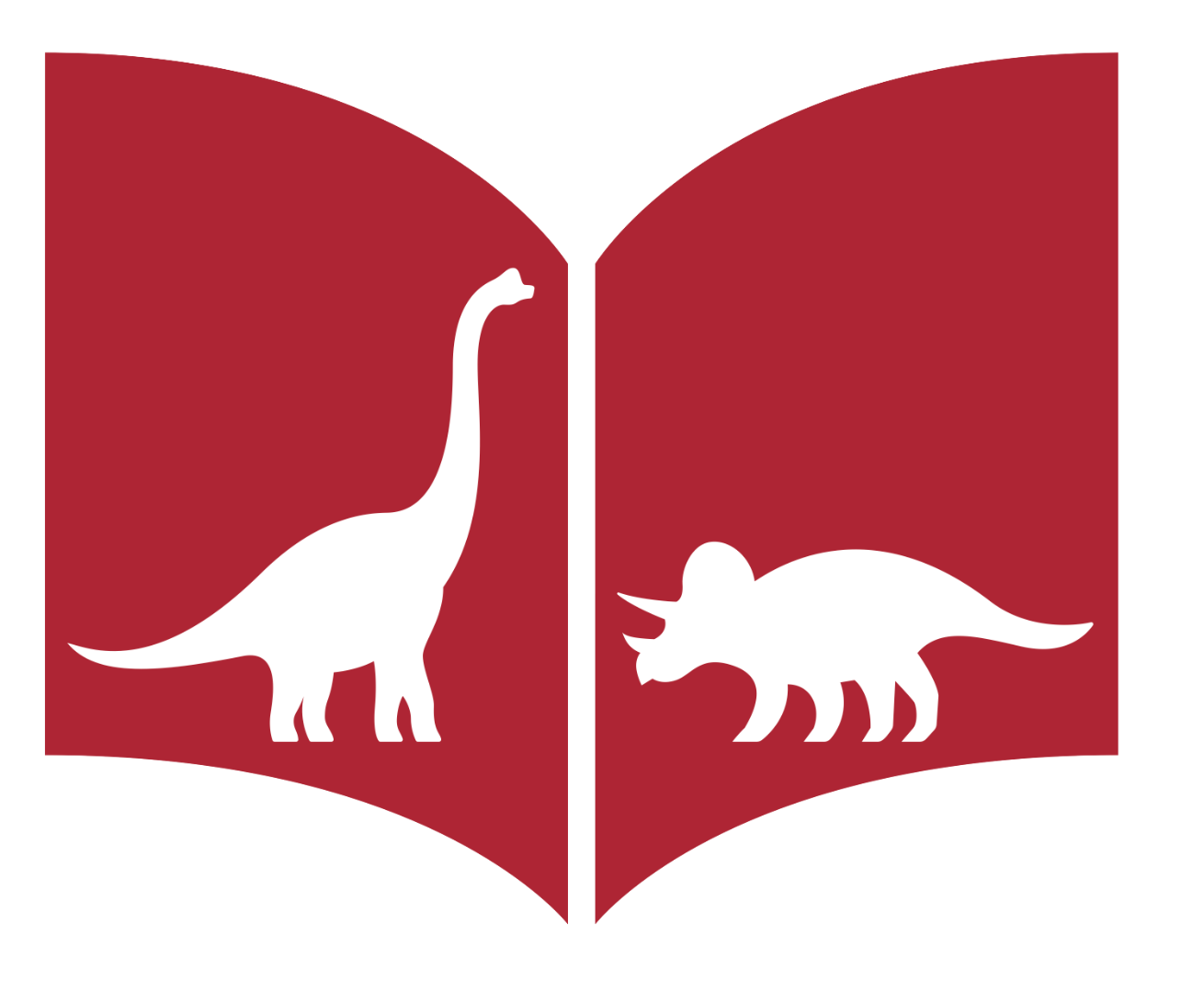 dinosaur book icon