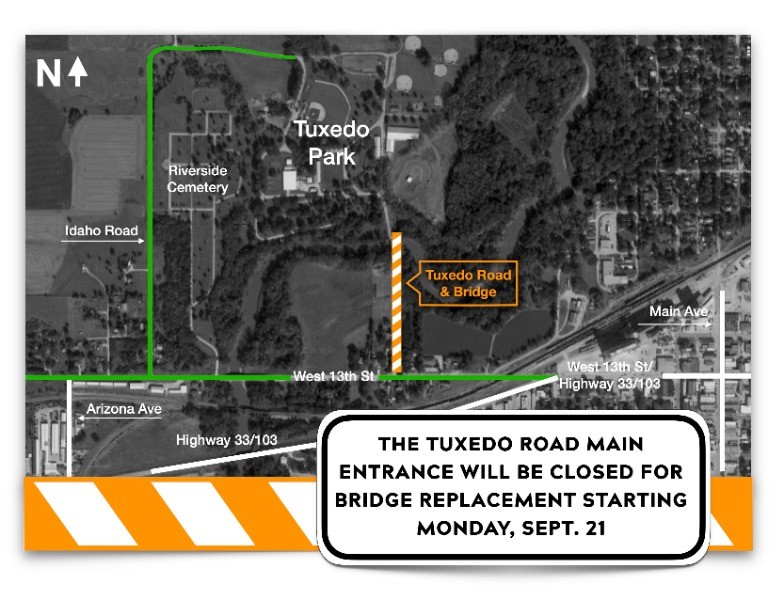 bridge replacement map