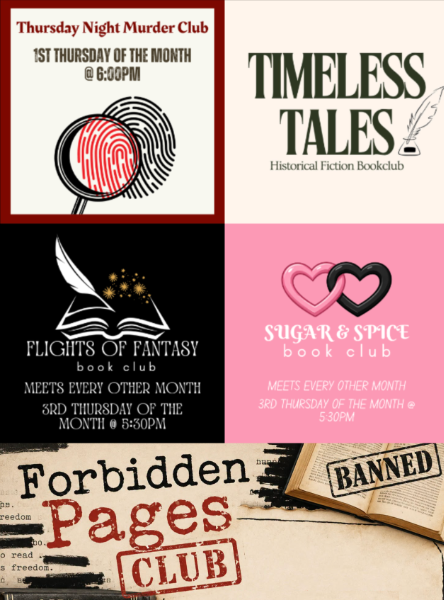 book club logos