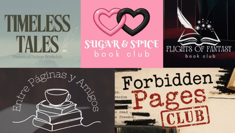 book club logos