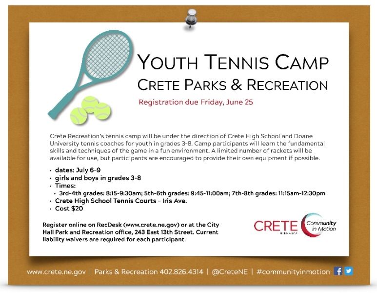 tennis camp image