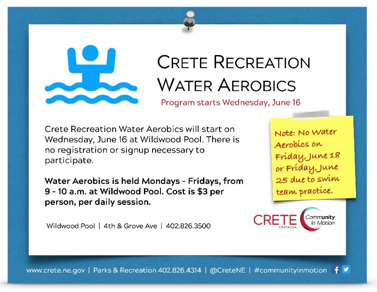 water aerobics information