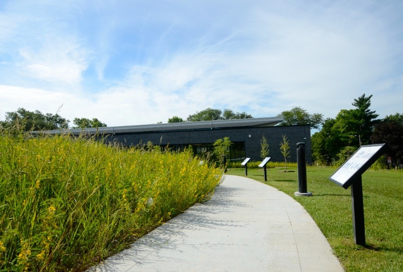 City of Crete Nebraska - StoryWalk® in Library Park