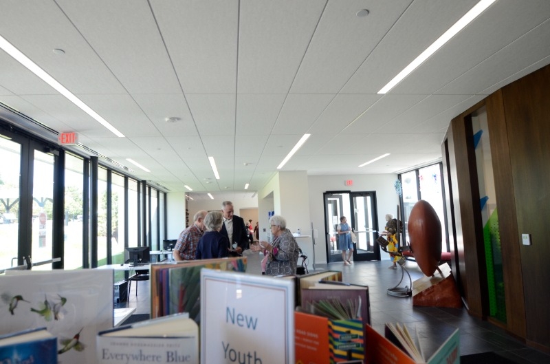 City of Crete Nebraska - Library dedication held Sept. 15
