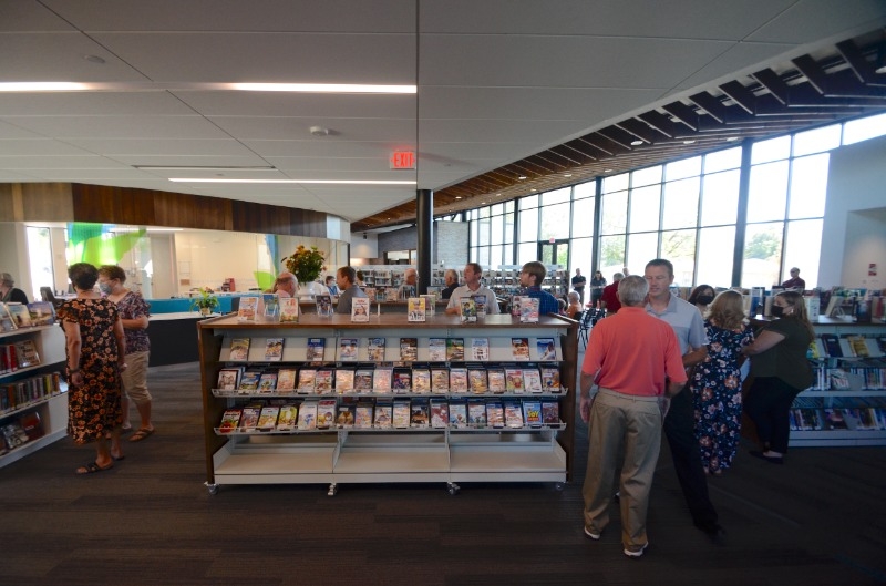 City of Crete Nebraska - Library dedication held Sept. 15