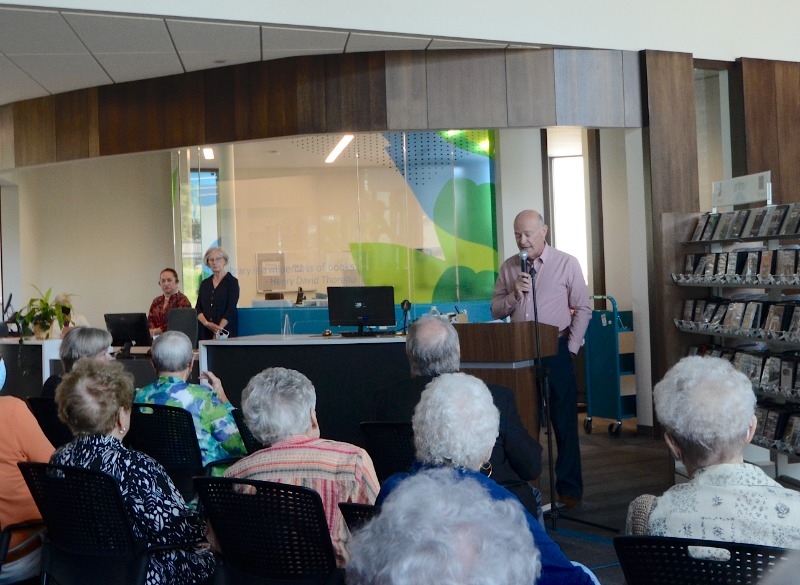 City of Crete Nebraska - Library dedication held Sept. 15