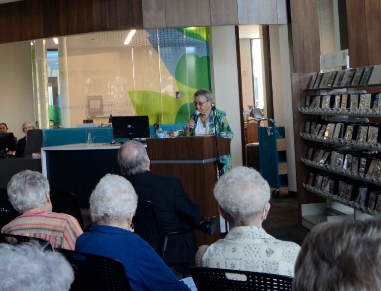 City of Crete Nebraska - Library dedication held Sept. 15