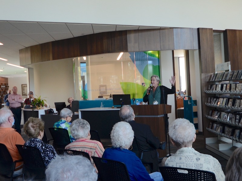 City of Crete Nebraska - Library dedication held Sept. 15
