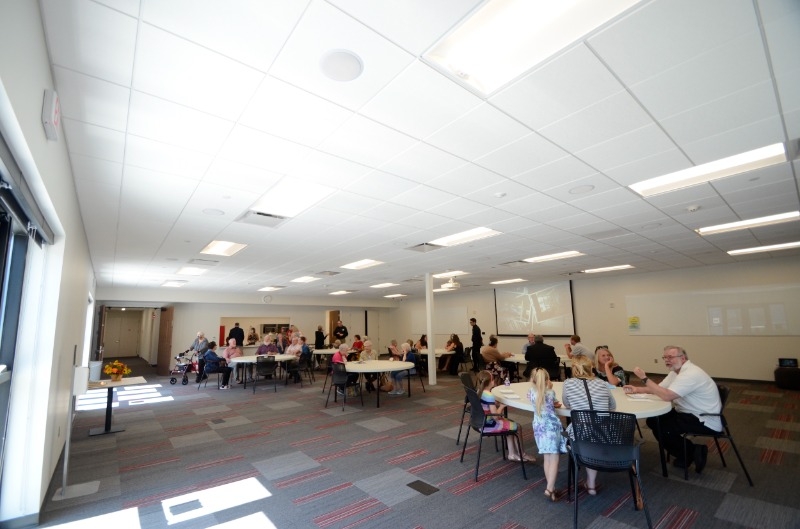 City of Crete Nebraska - Library dedication held Sept. 15