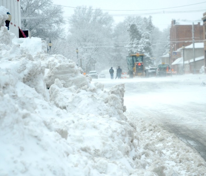 commercial snow removal permit